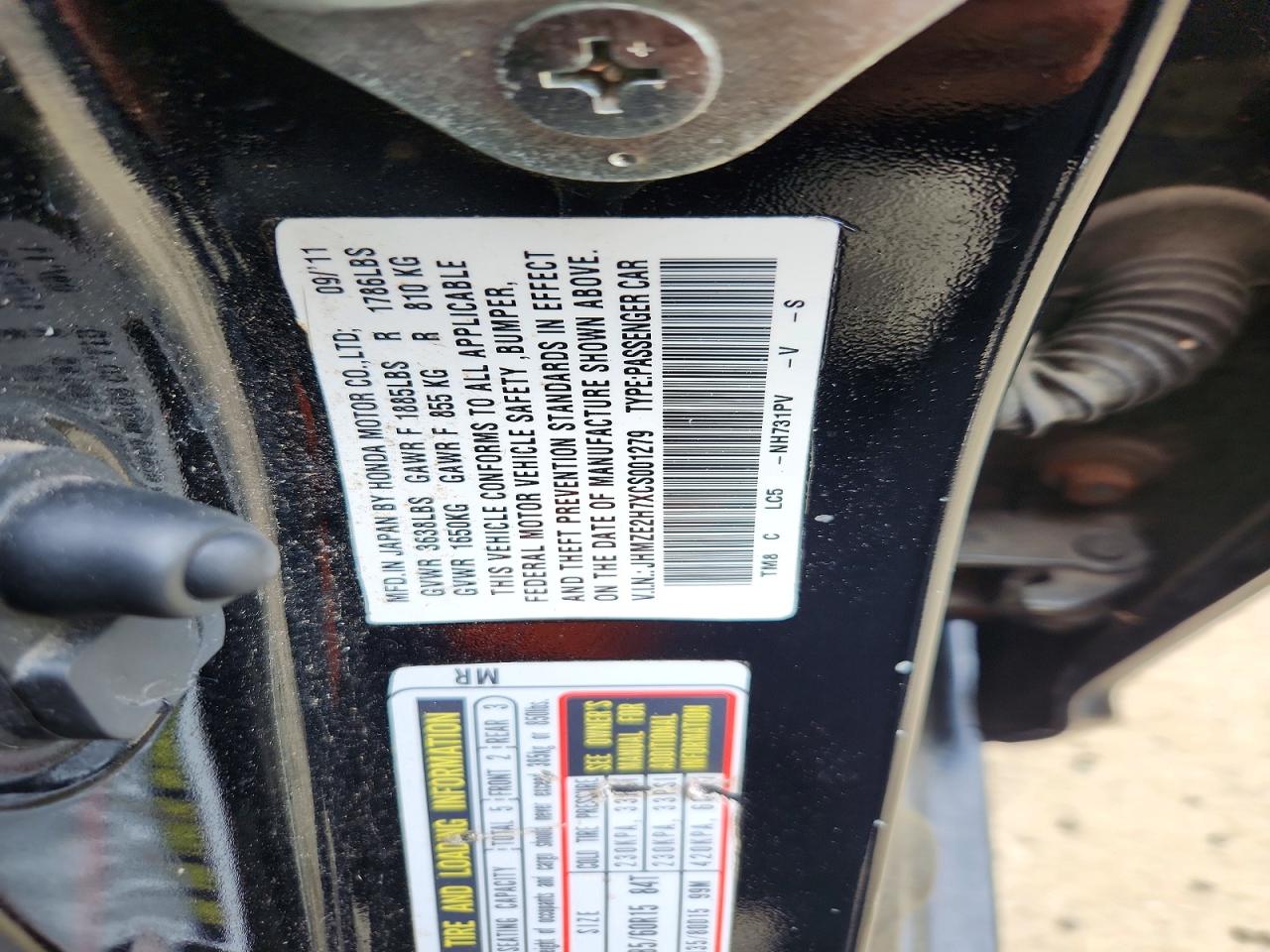Honda Insight Ex