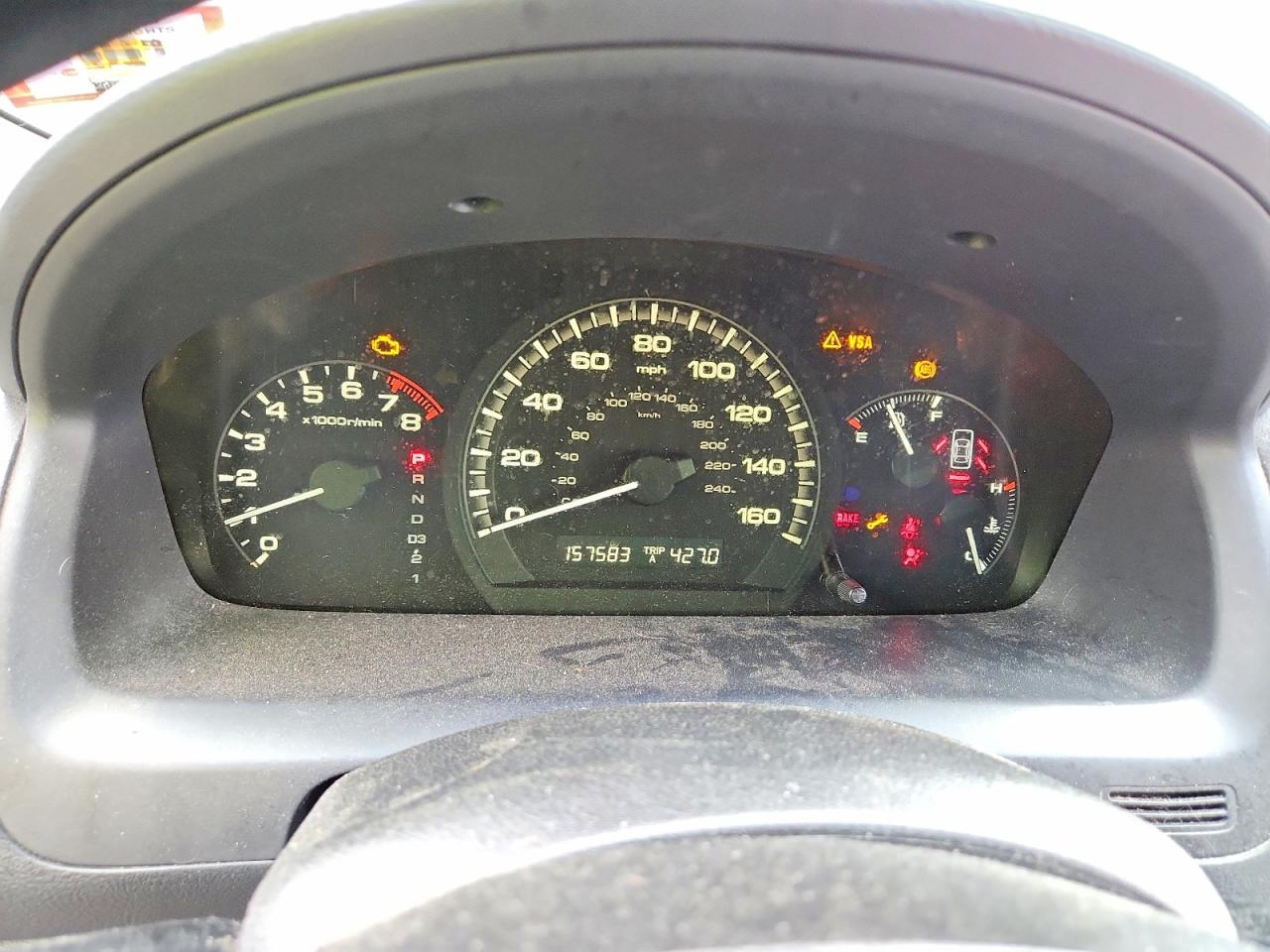 Honda Accord Ex