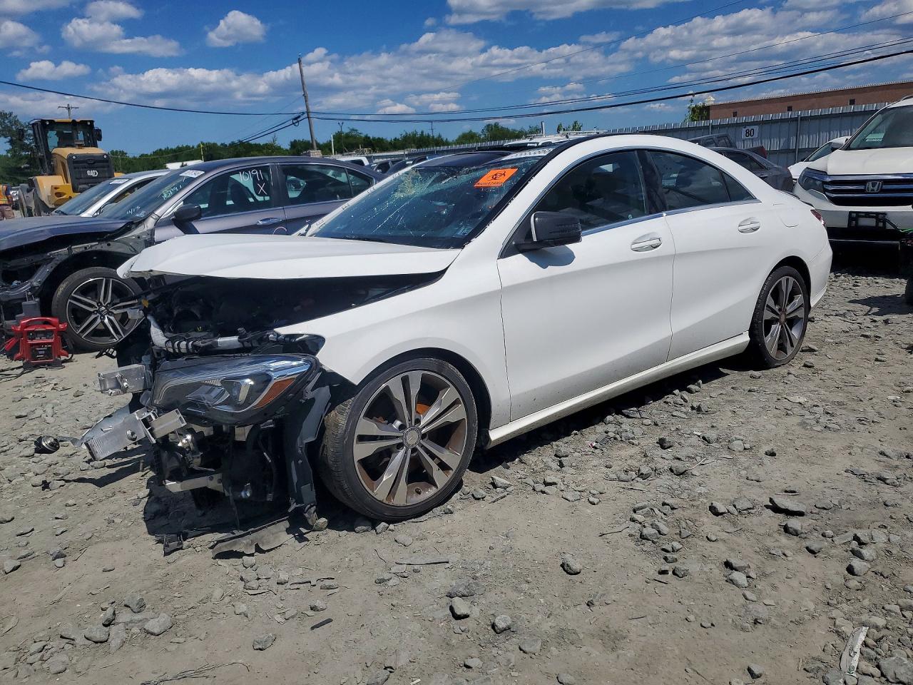 Salvage Mercedes-Benz Cla-class Image