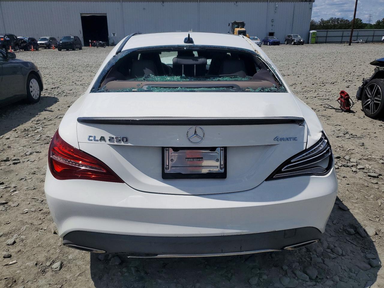 Mercedes-Benz Cla-class 250 4matic