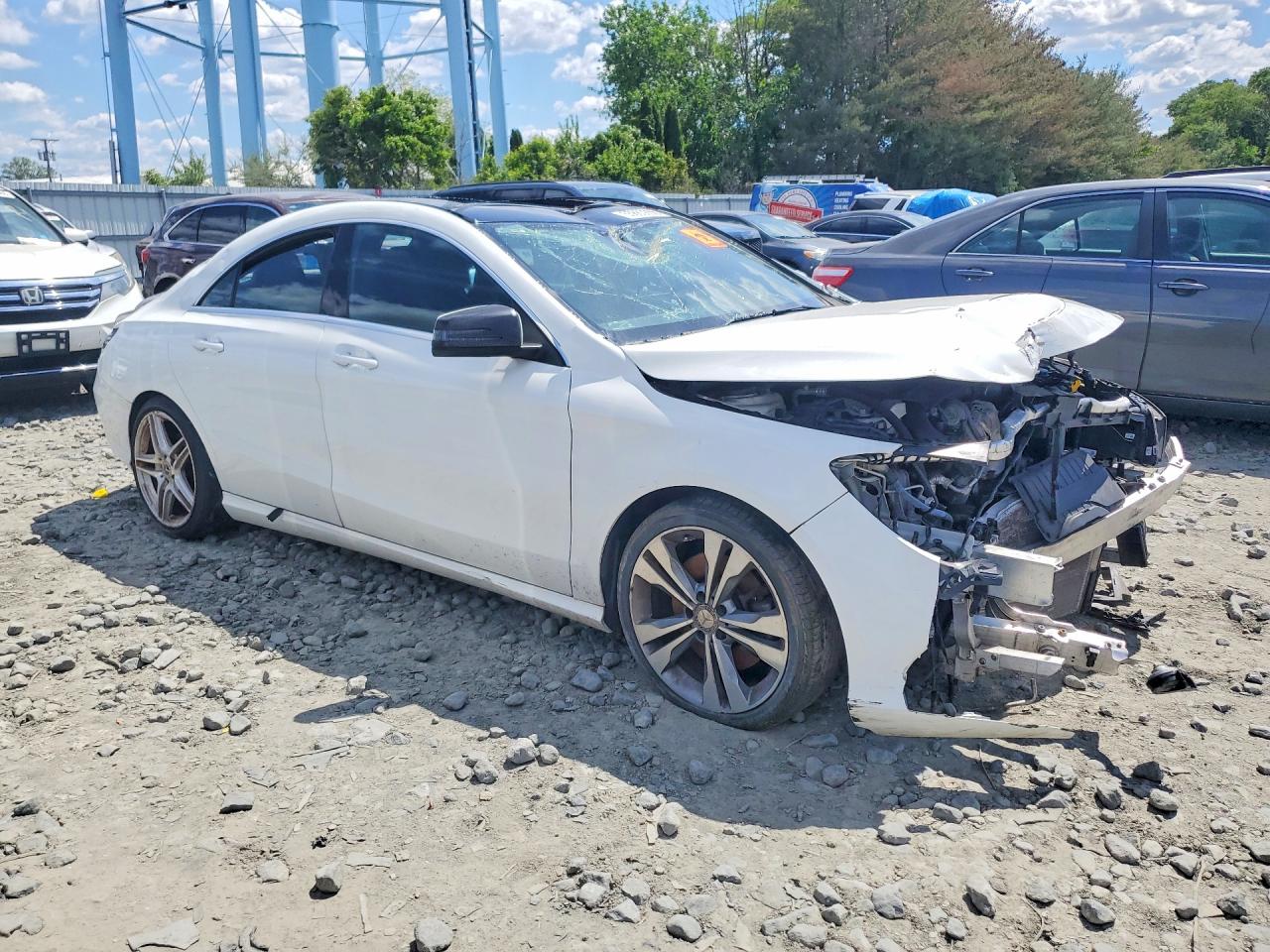 Mercedes-Benz Cla-class 250 4matic