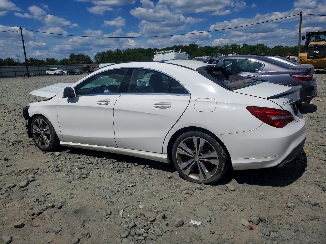 Mercedes-Benz Cla-class 250 4matic