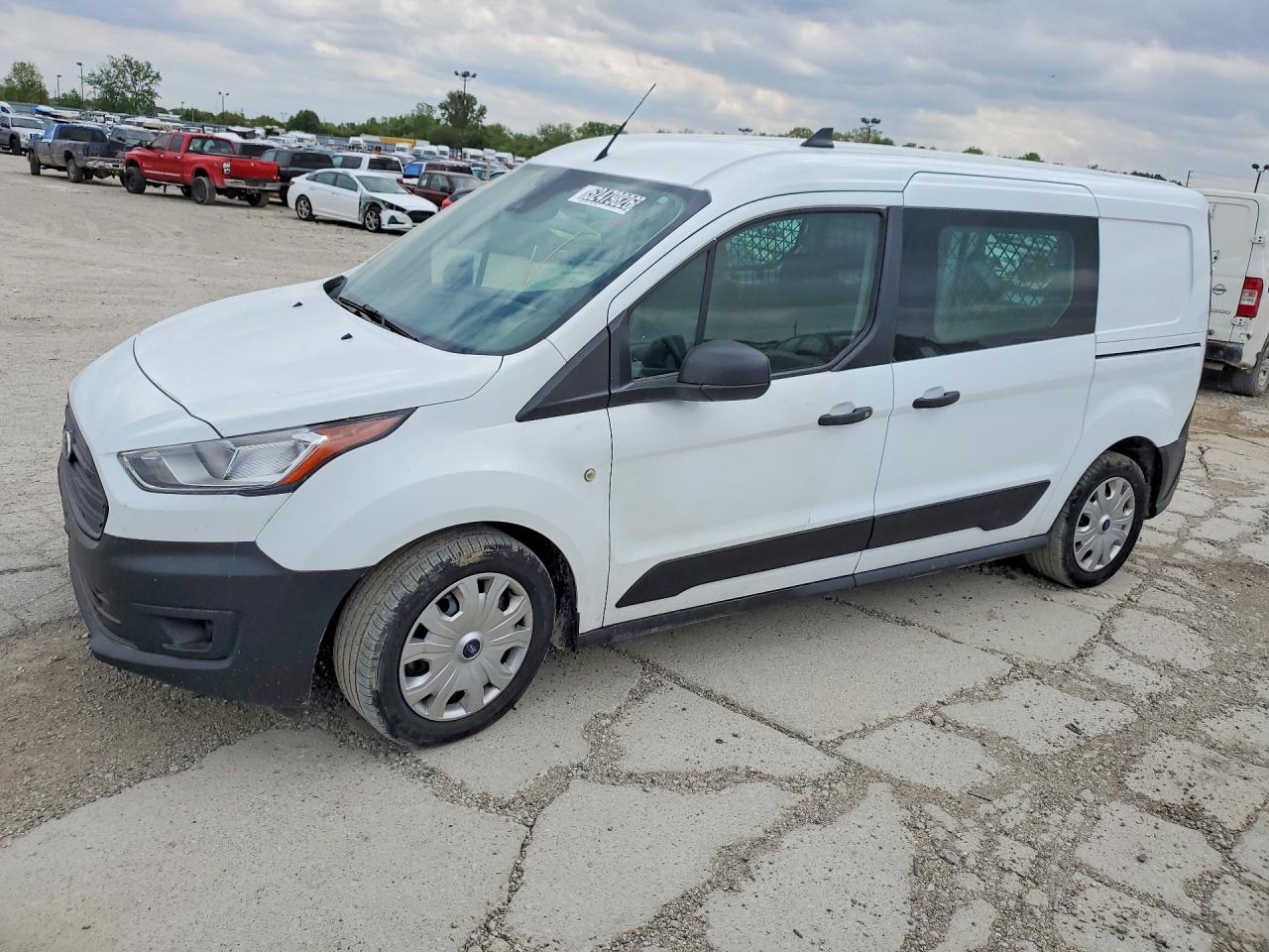 Salvage Ford Transit Image