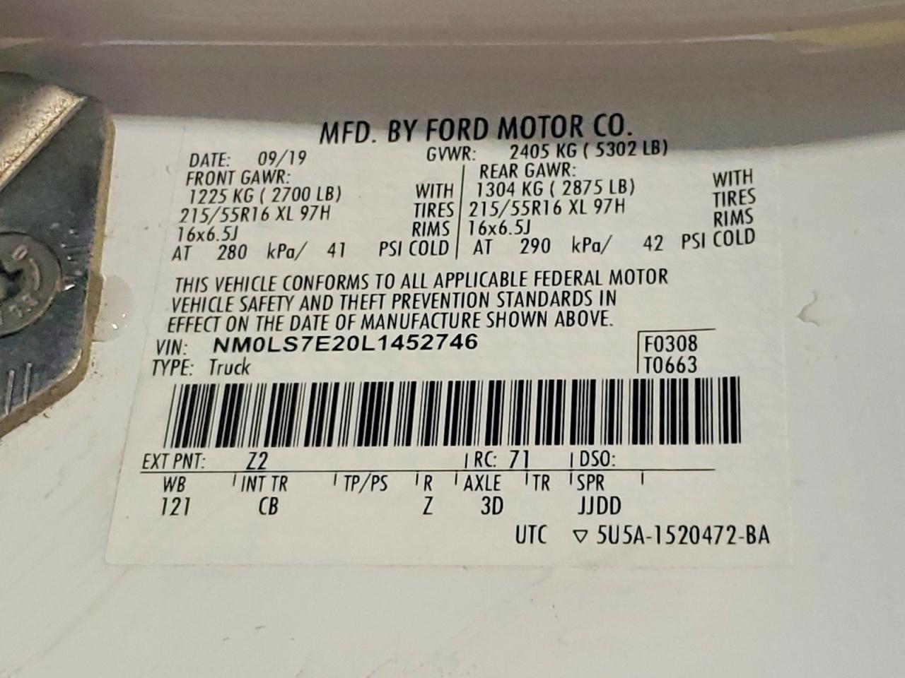 Ford Transit Xl