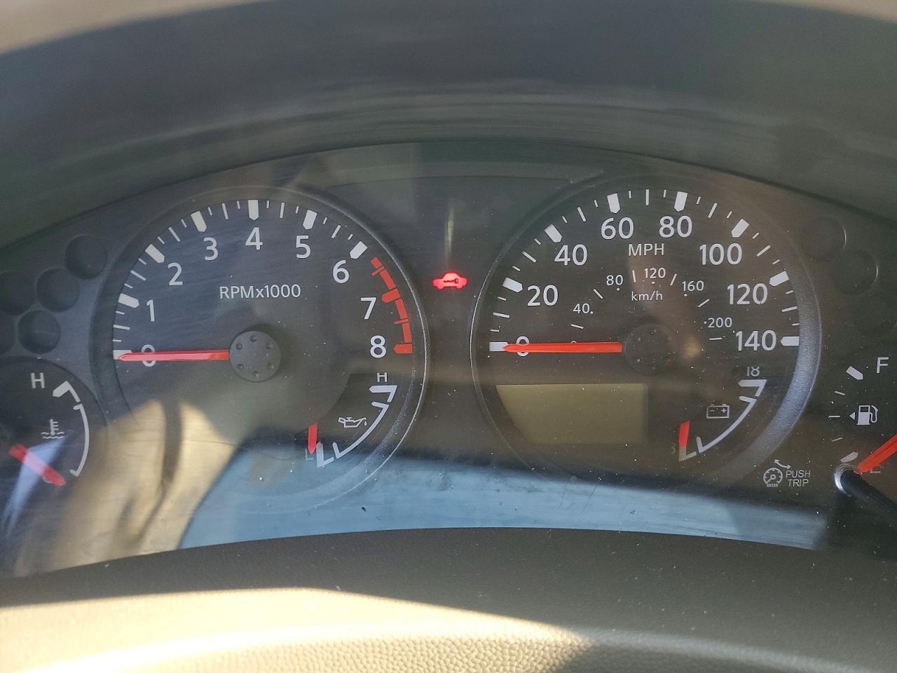 Nissan Frontier S