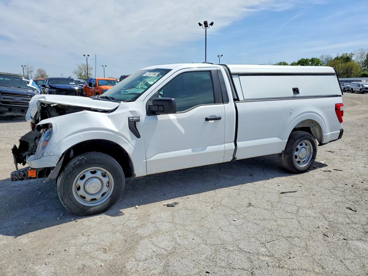Salvage Ford F-150 Image