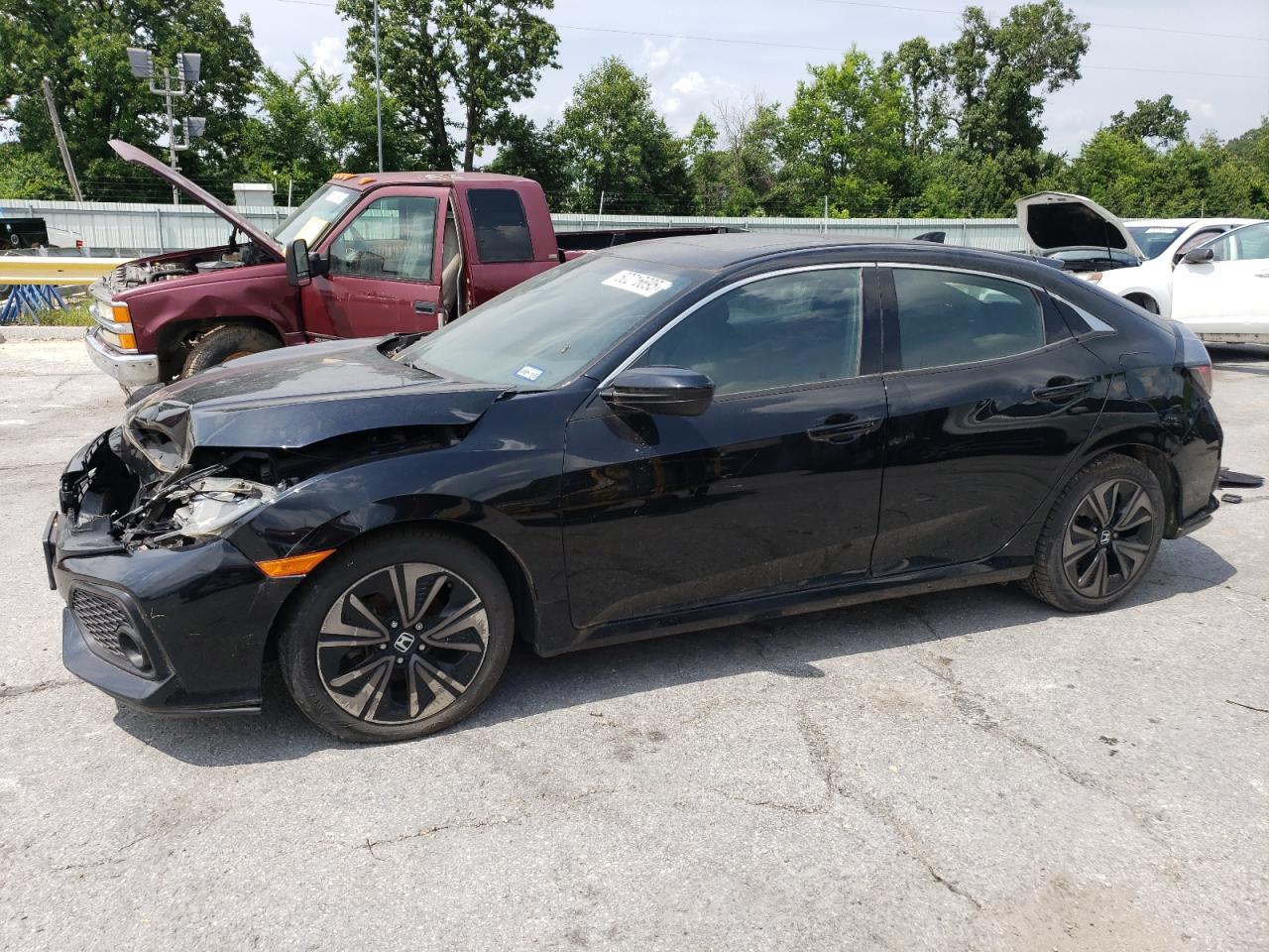 Salvage Honda Civic Image