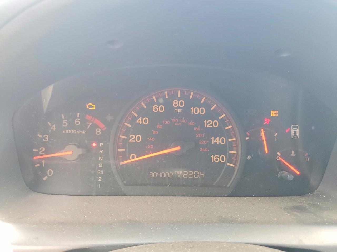 Honda Accord Ex