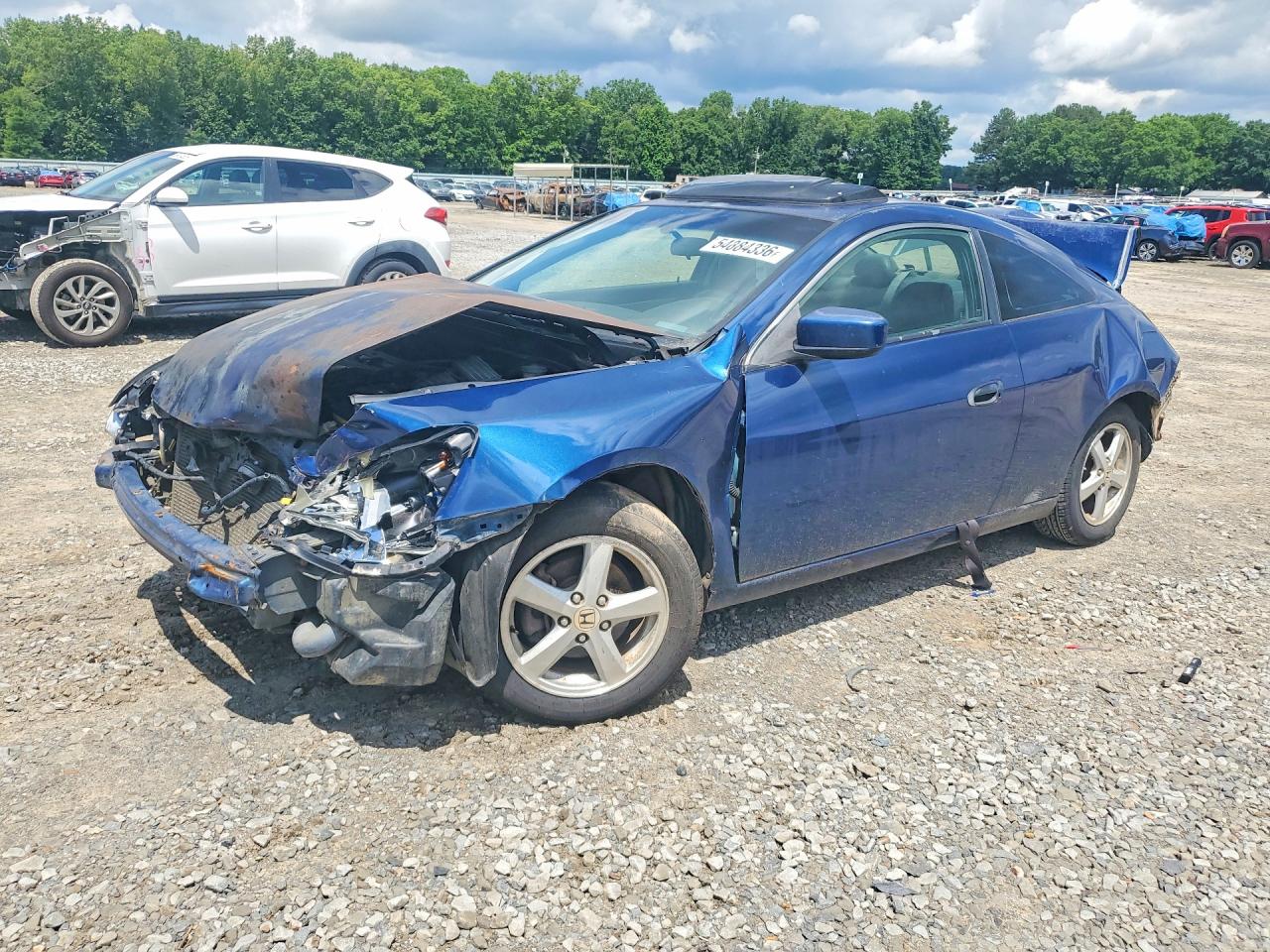 Salvage Honda Accord Image