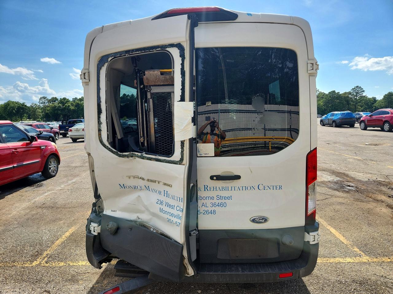 Ford Transit T-350