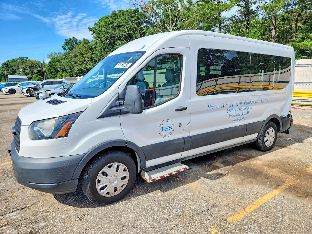 Salvage Ford Transit Image