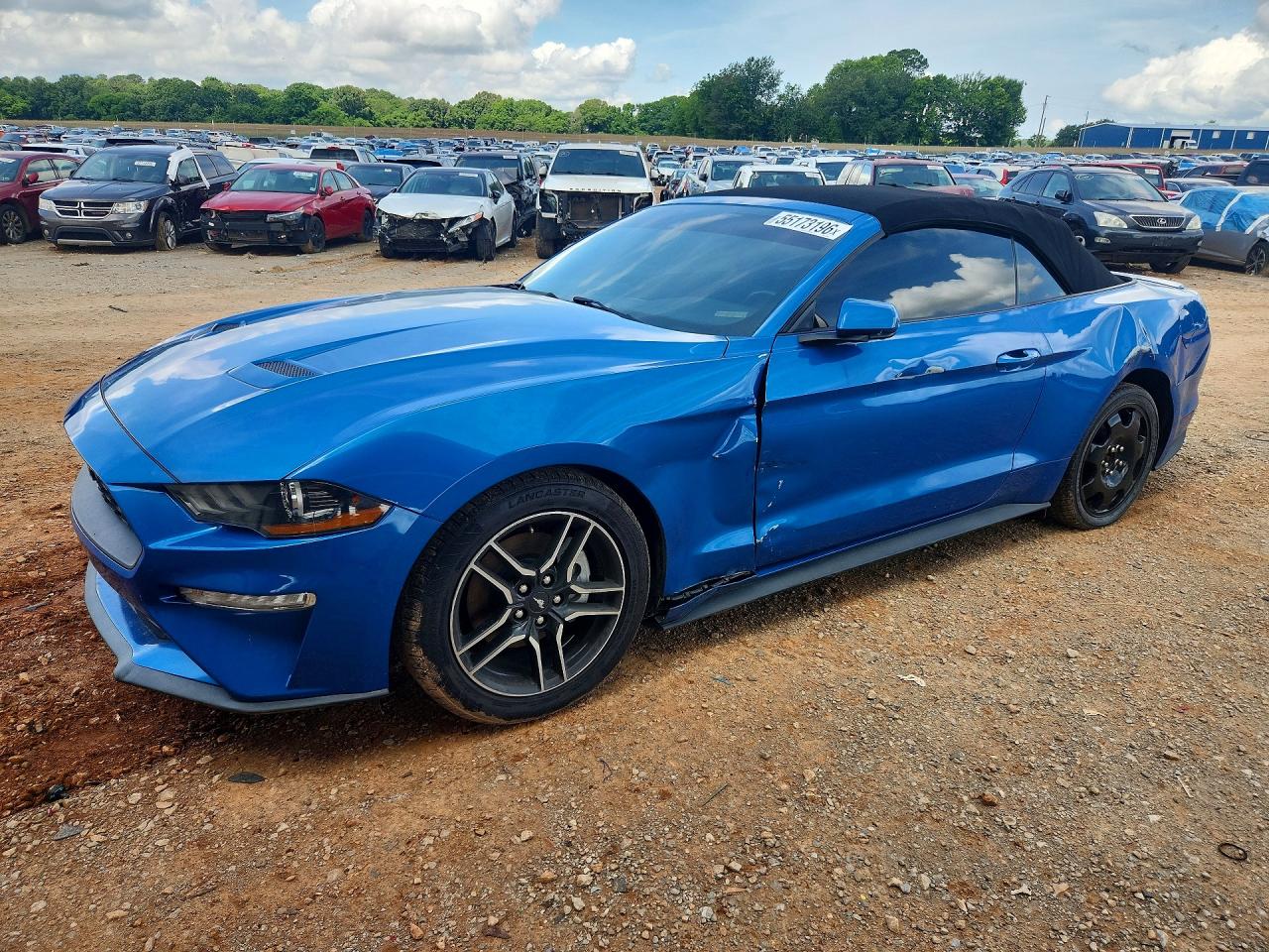 Salvage Ford Mustang Image
