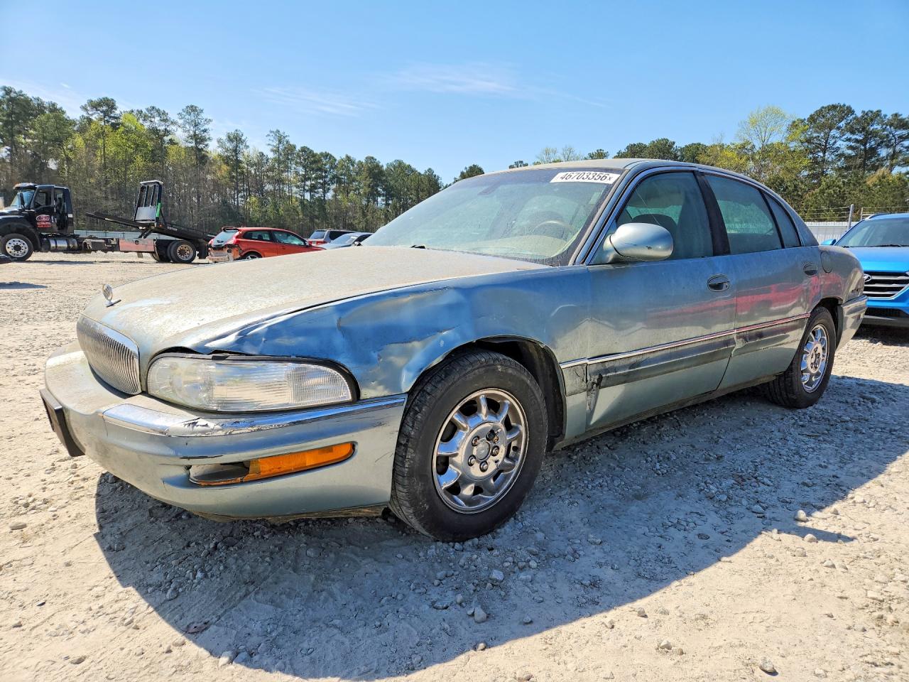 Salvage Buick Park Ave Image