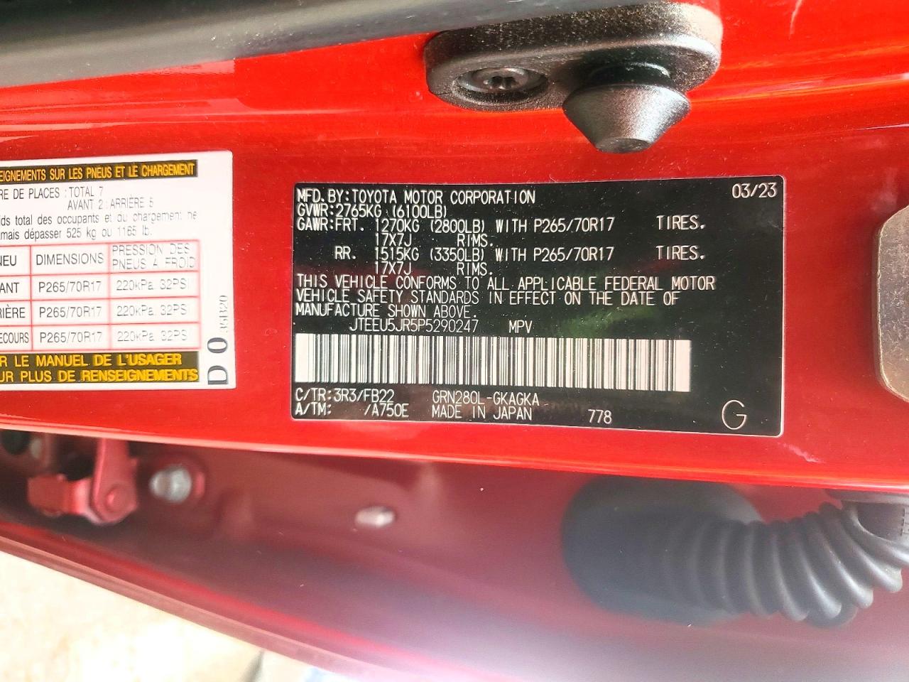 Toyota 4Runner Sr5