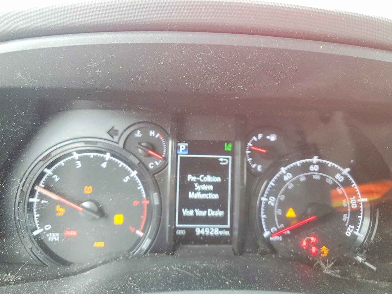 Toyota 4Runner Sr5