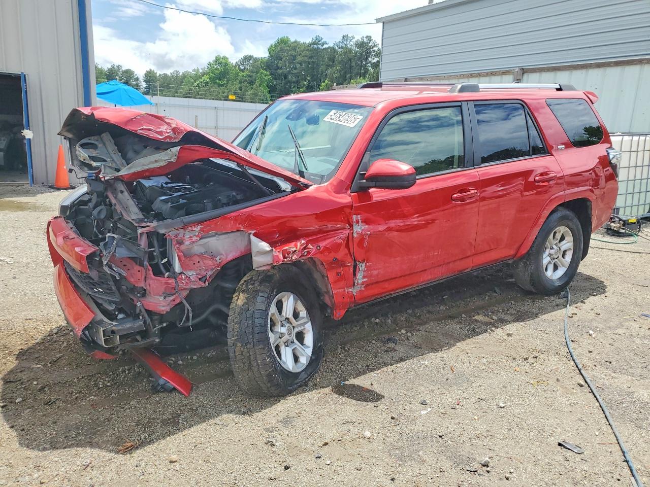 Salvage Toyota 4Runner Image