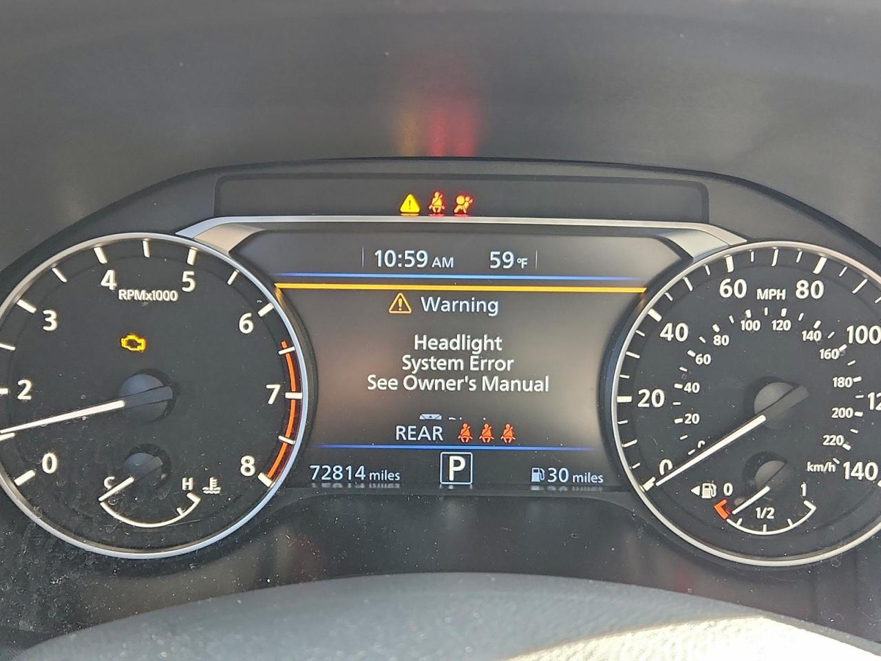 Nissan Altima Sr