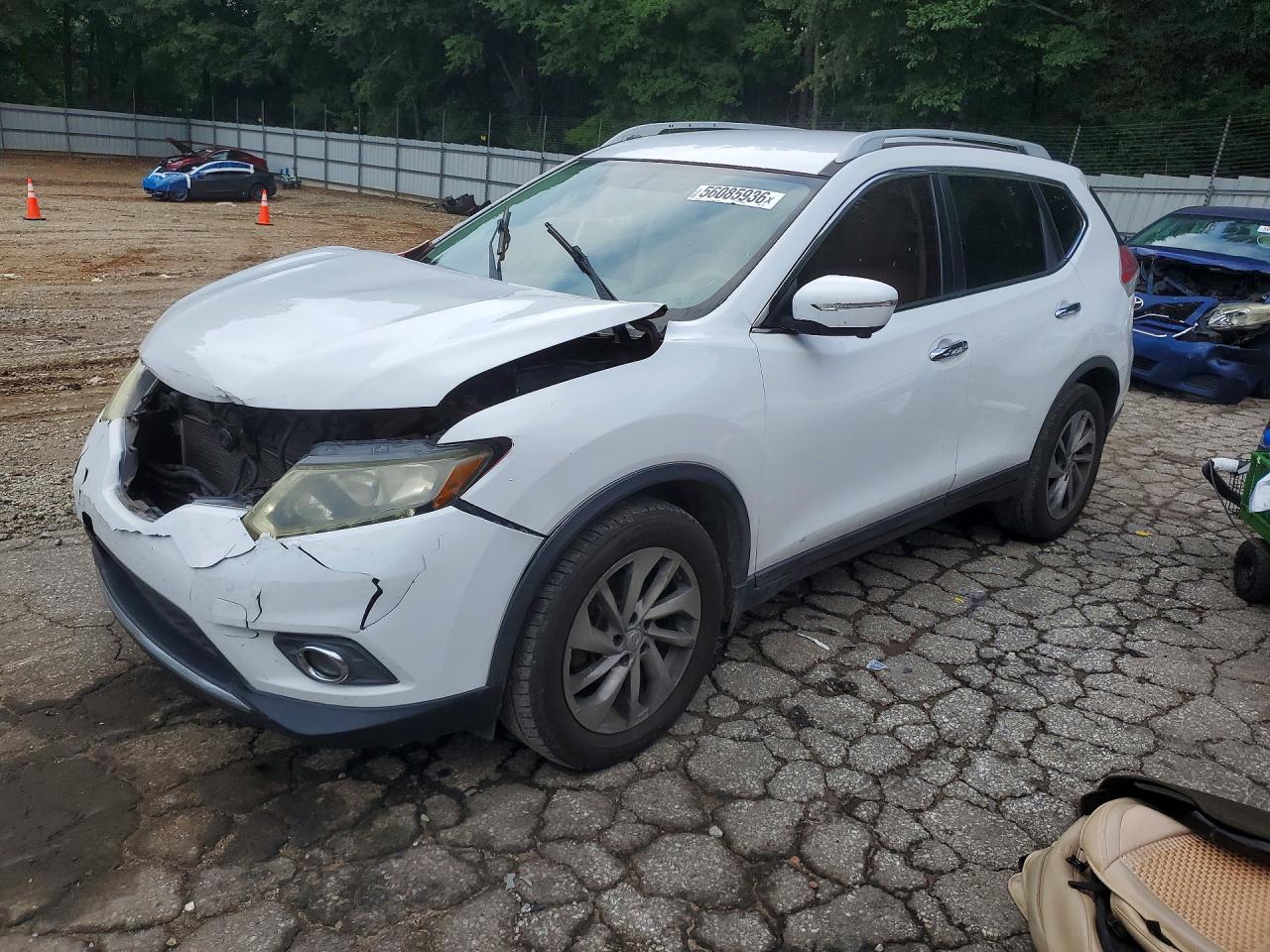 Salvage Nissan Rogue Image