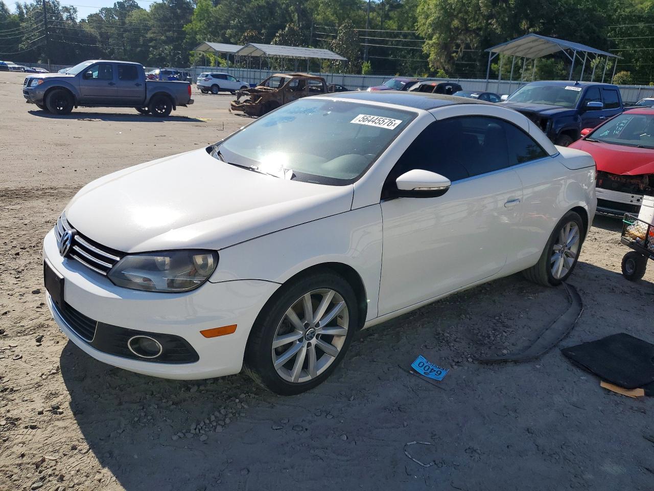 Salvage Volkswagen Eos Image