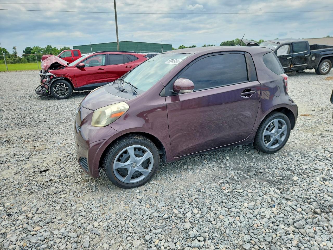 Salvage Scion iQ Image