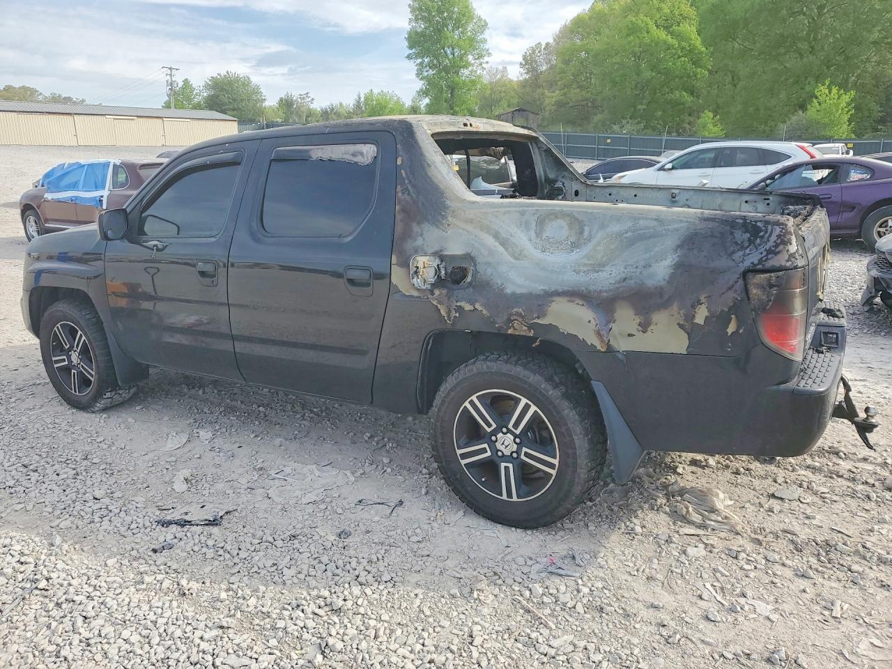 Honda Ridgeline Rt