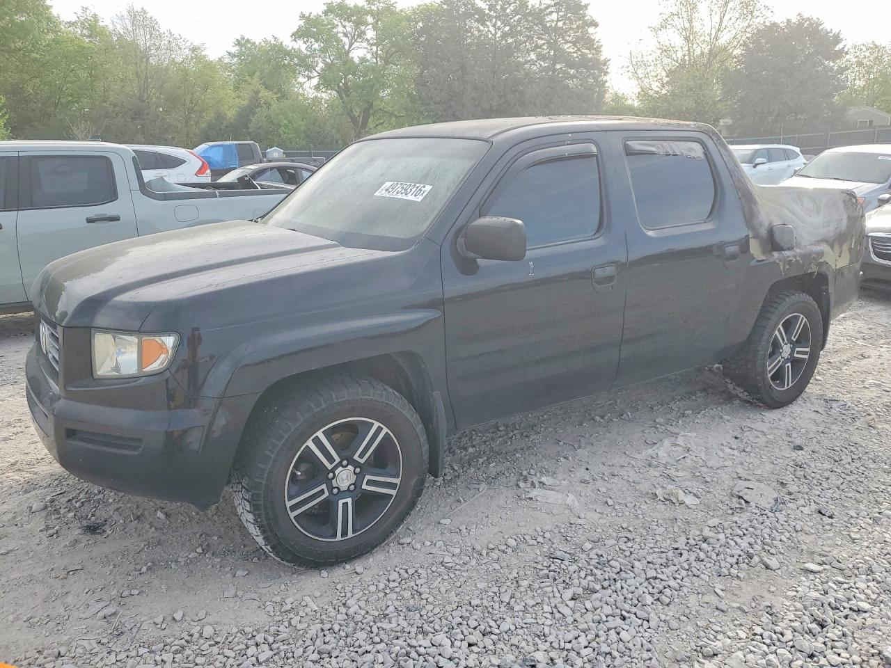 Salvage Honda Ridgeline Image