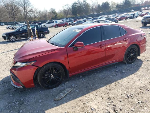 Salvage Toyota Camry Image