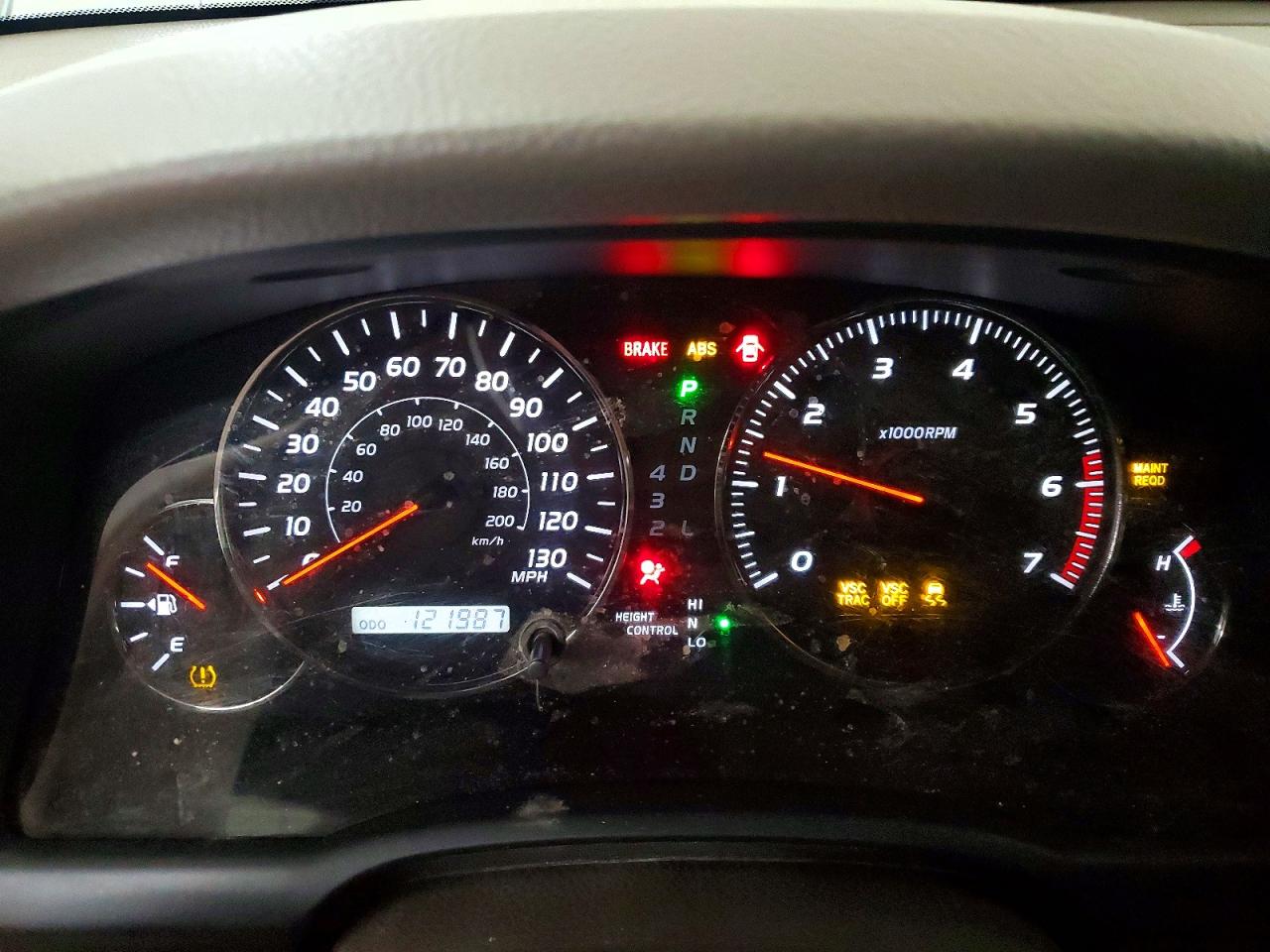 Lexus Gx Base