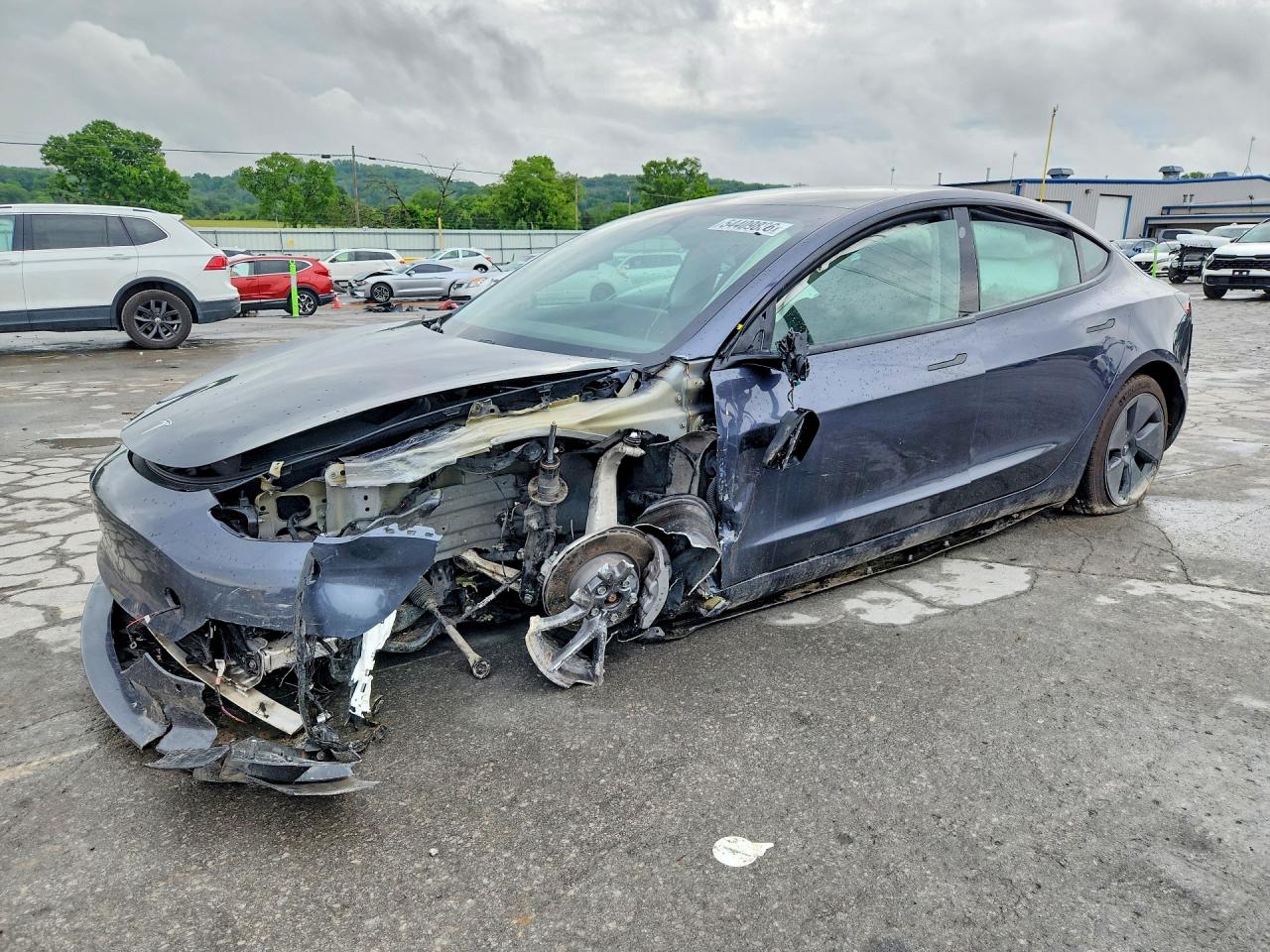 Salvage Tesla Model 3 Image