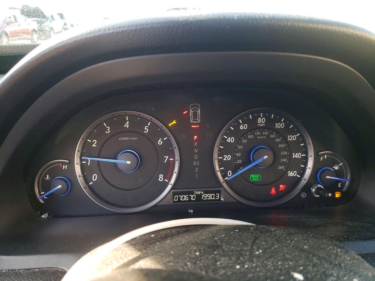 Honda Accord Exl