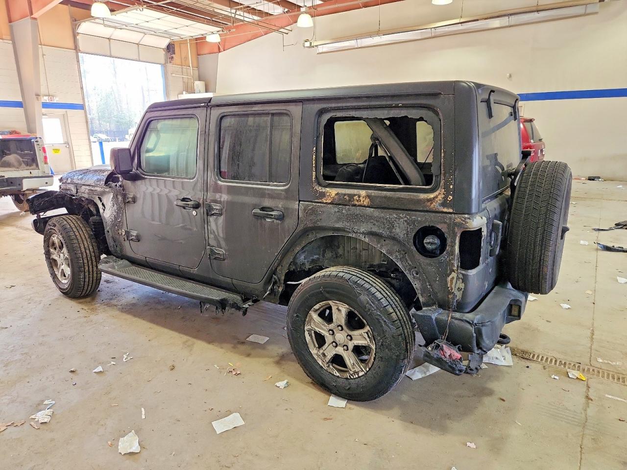 Jeep Wrangler Sport