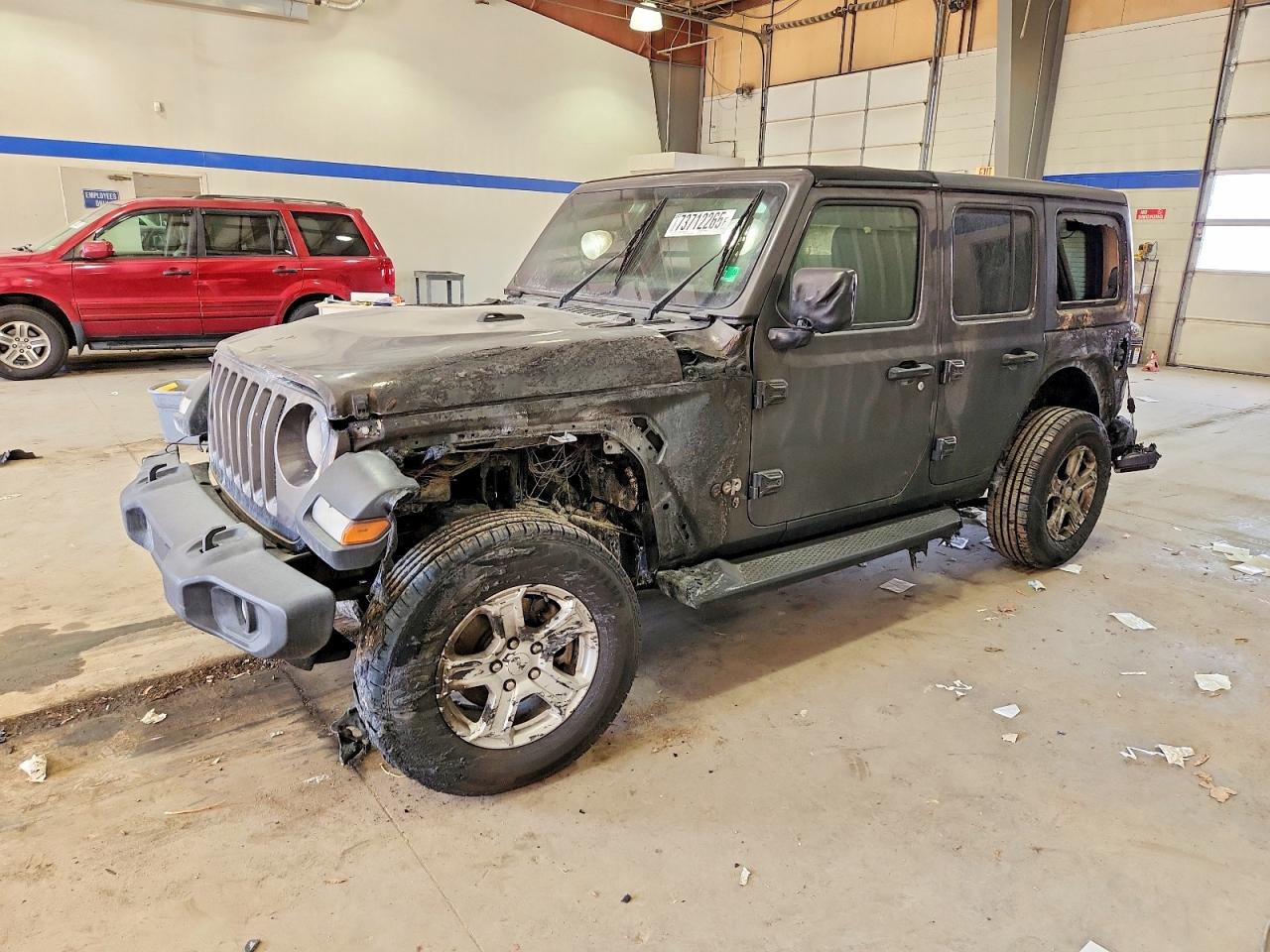 Salvage Jeep Wrangler Image