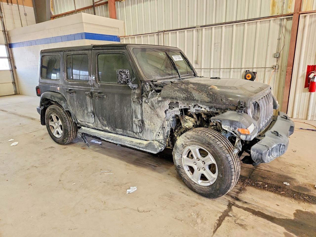 Jeep Wrangler Sport