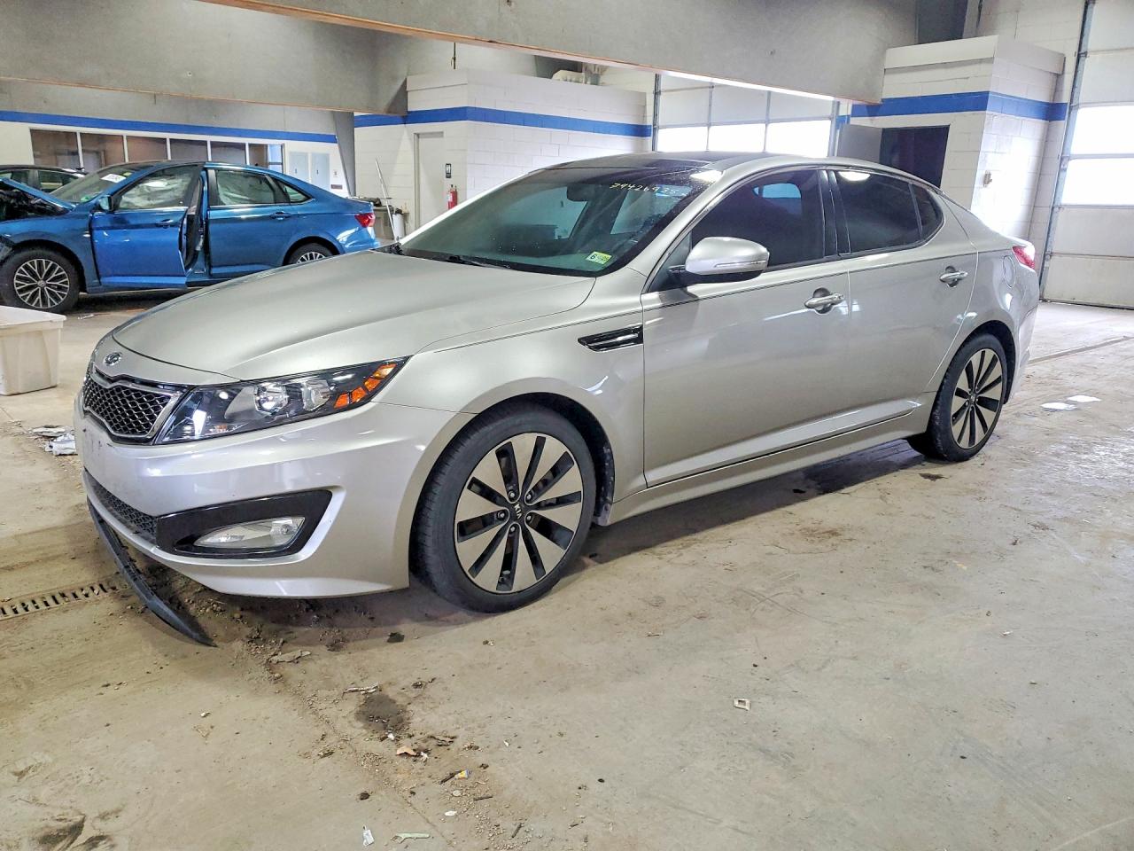 Salvage Kia Optima Image