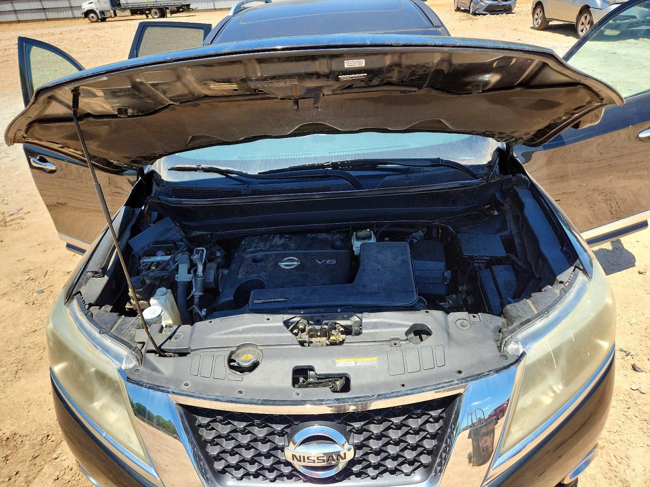 Nissan Pathfinder Sl