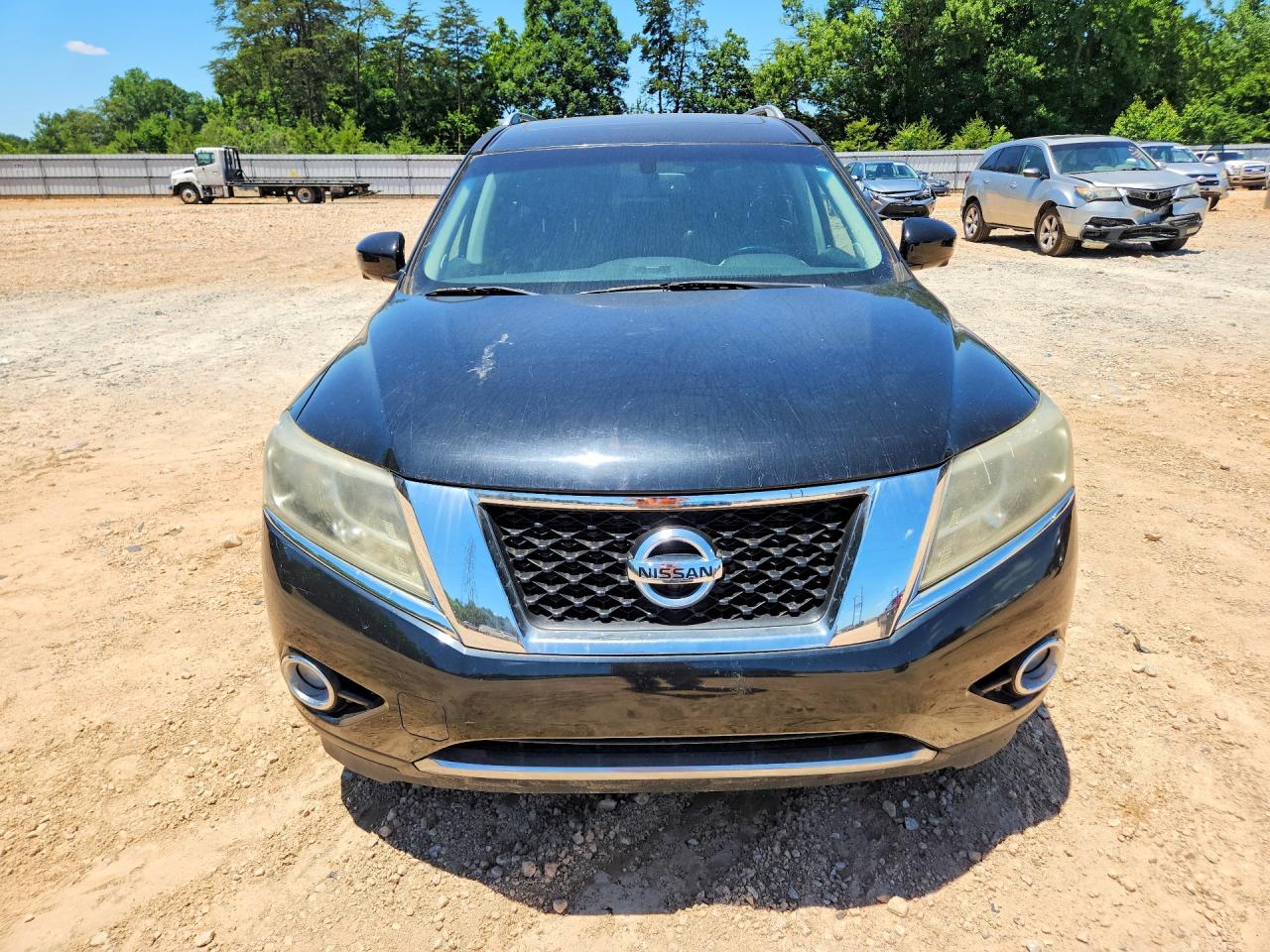 Nissan Pathfinder Sl