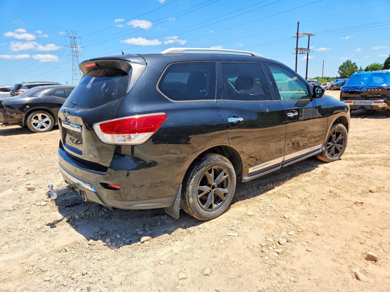 Nissan Pathfinder Sl