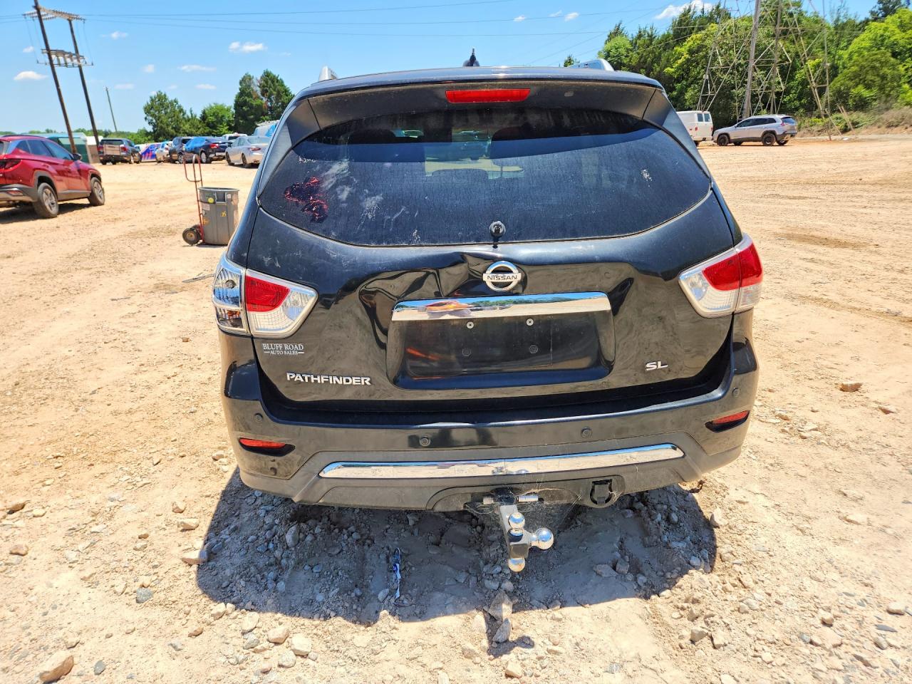 Nissan Pathfinder Sl