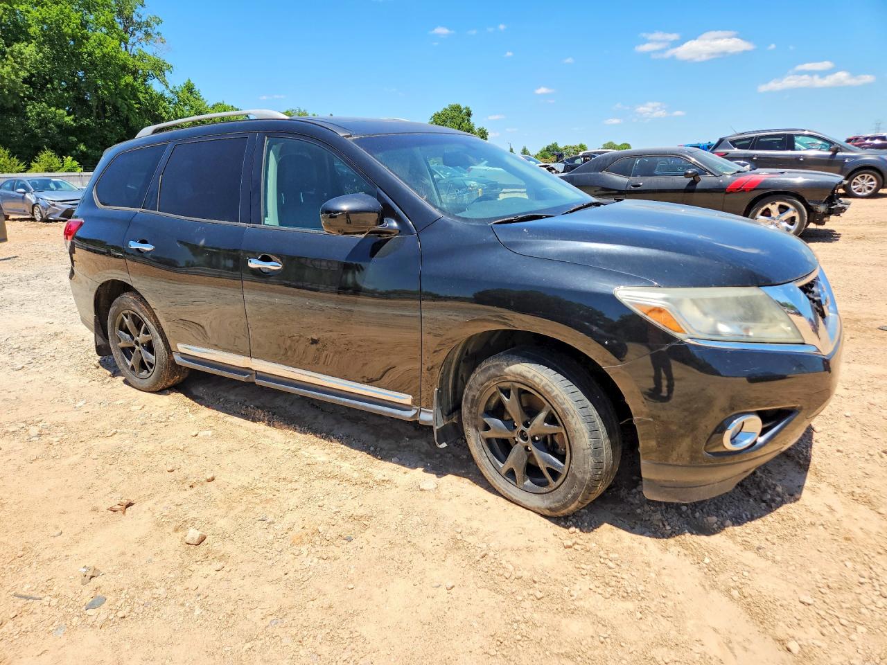 Nissan Pathfinder Sl