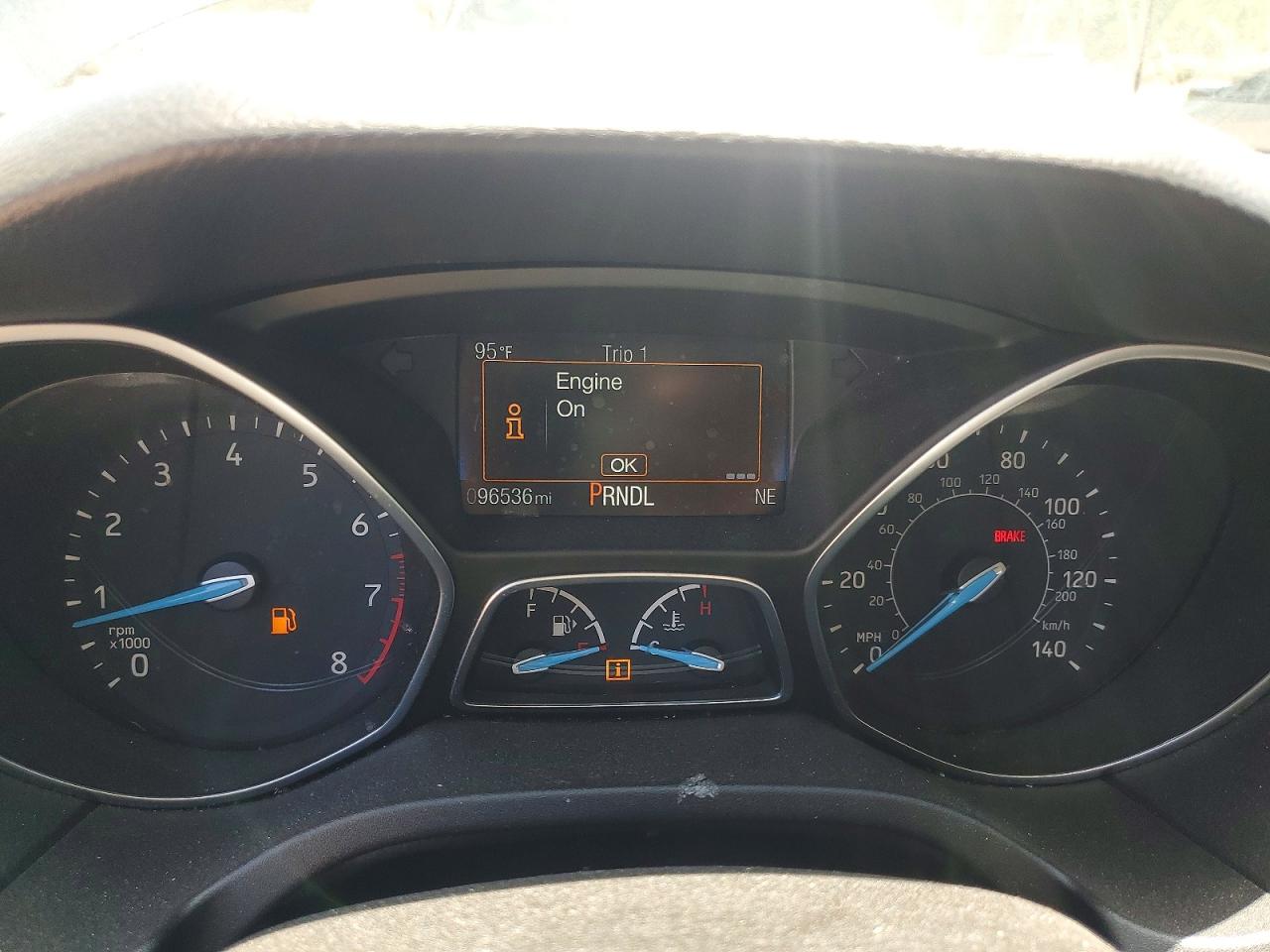 Ford Focus Se