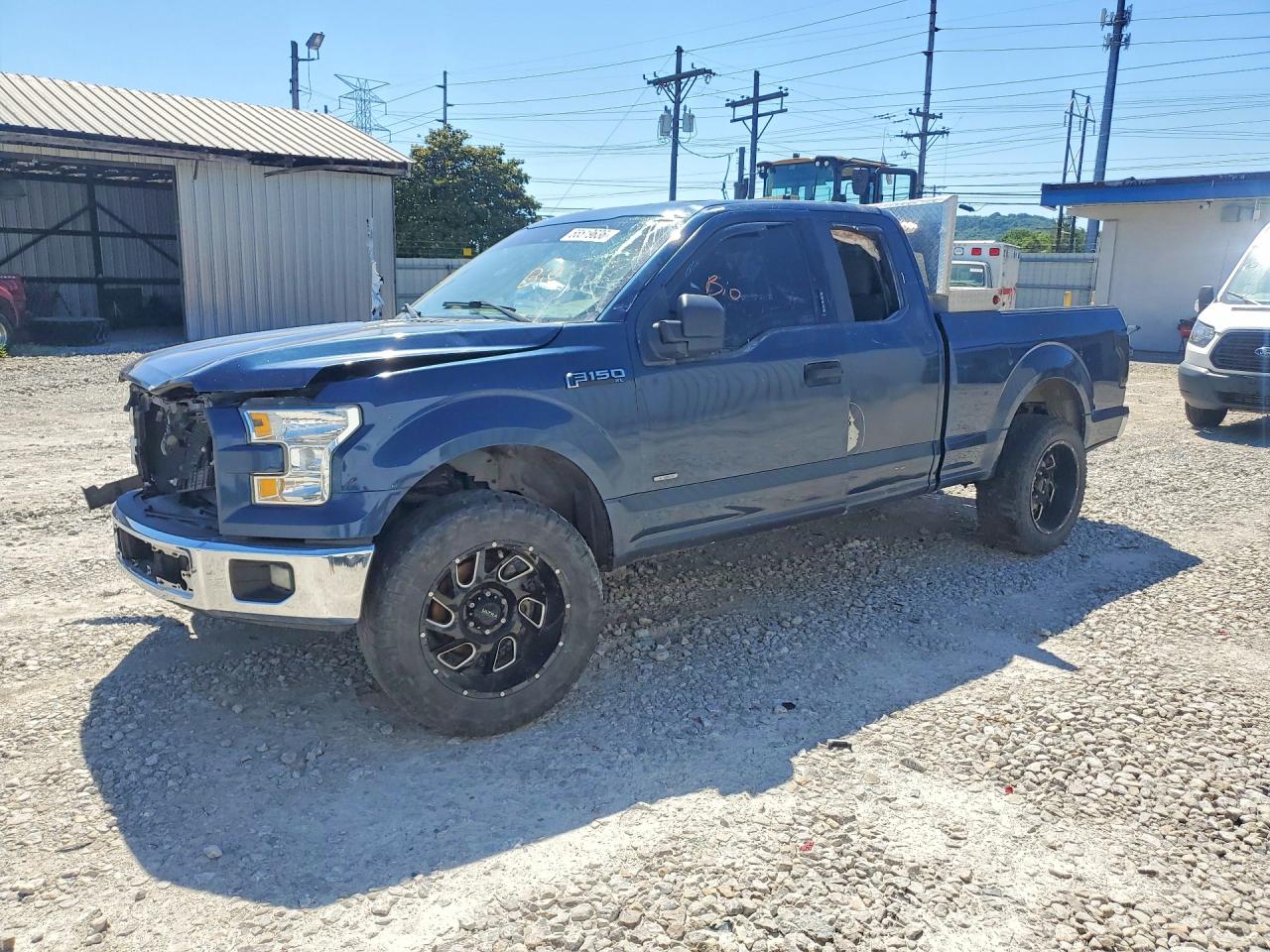 Salvage Ford F-150 Image