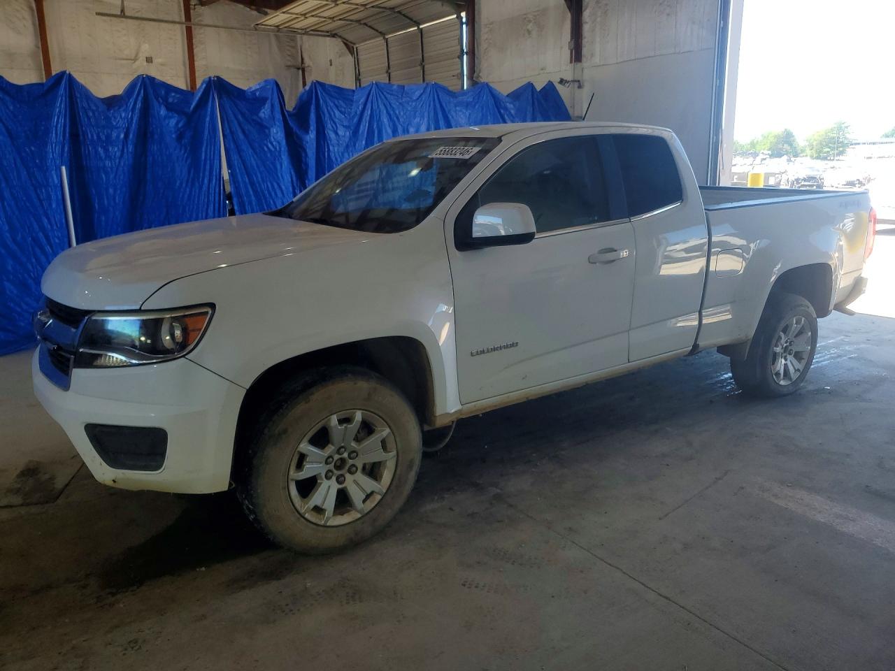 Salvage Chevrolet Colorado Image