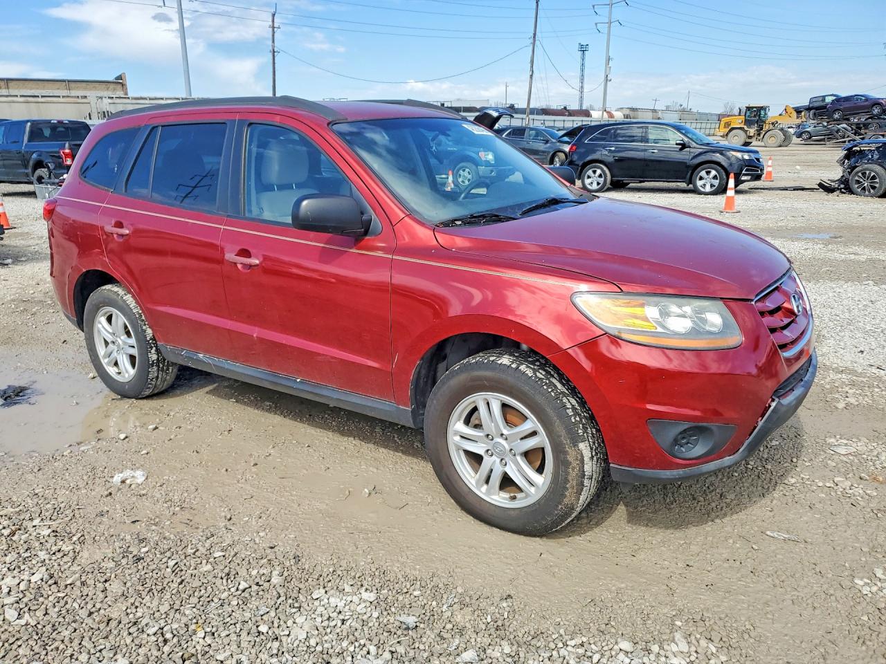 Hyundai SANTA FE Gls