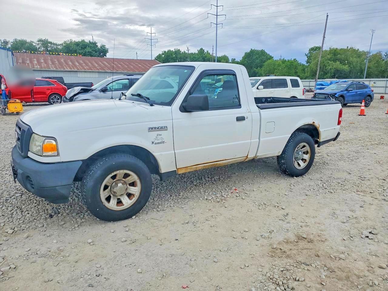Salvage Ford Ranger Image