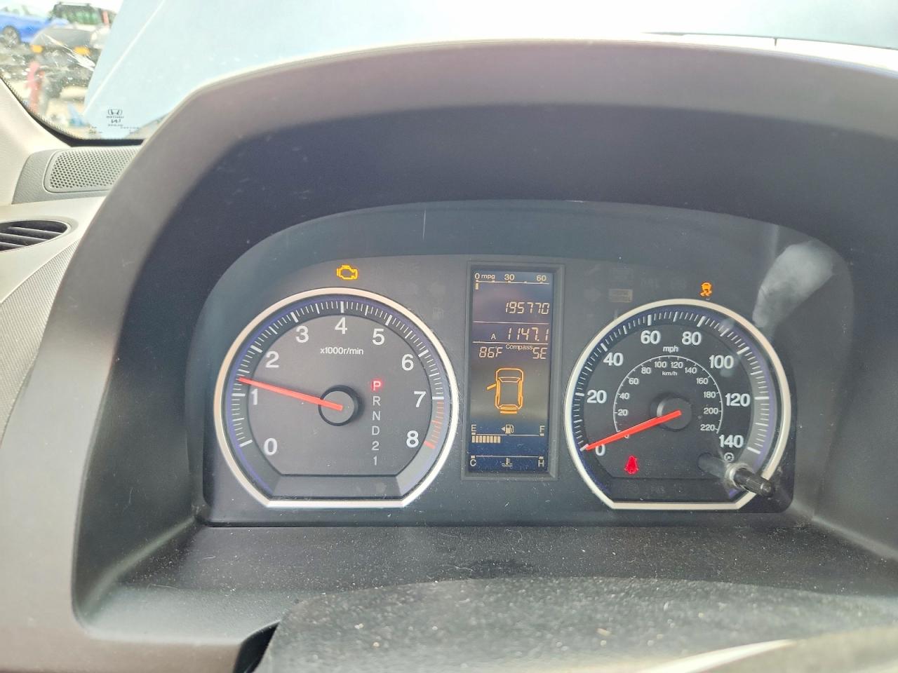 Honda Crv Ex
