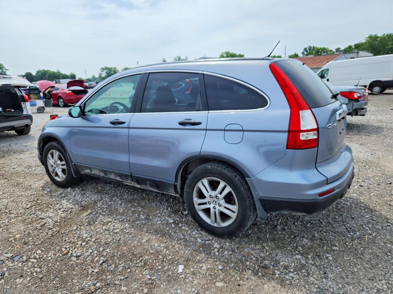 Honda Crv Ex