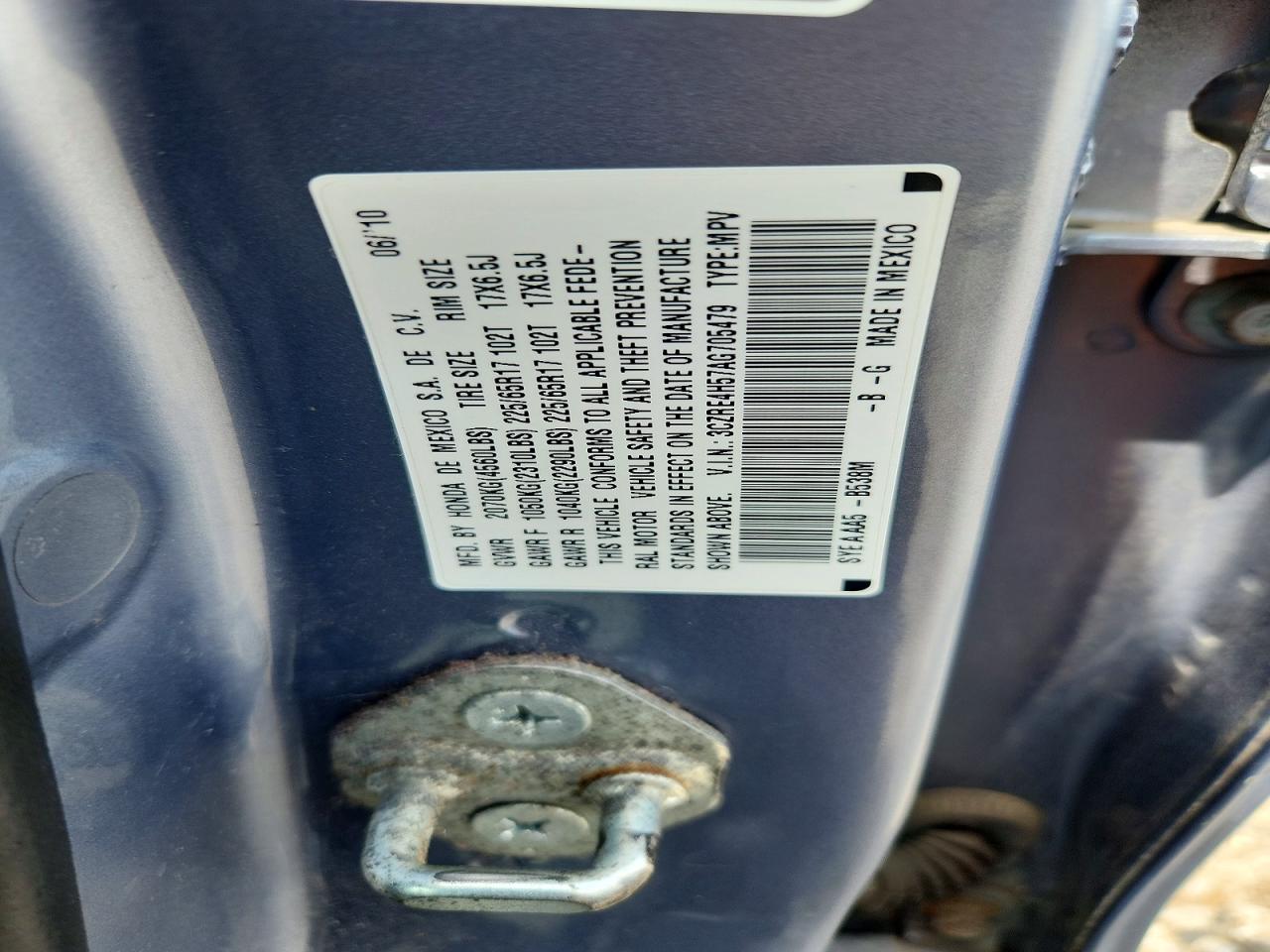 Honda Crv Ex