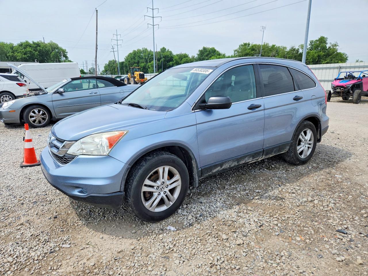 Salvage Honda Crv Image