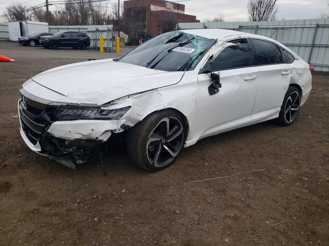 Salvage Honda Accord Image