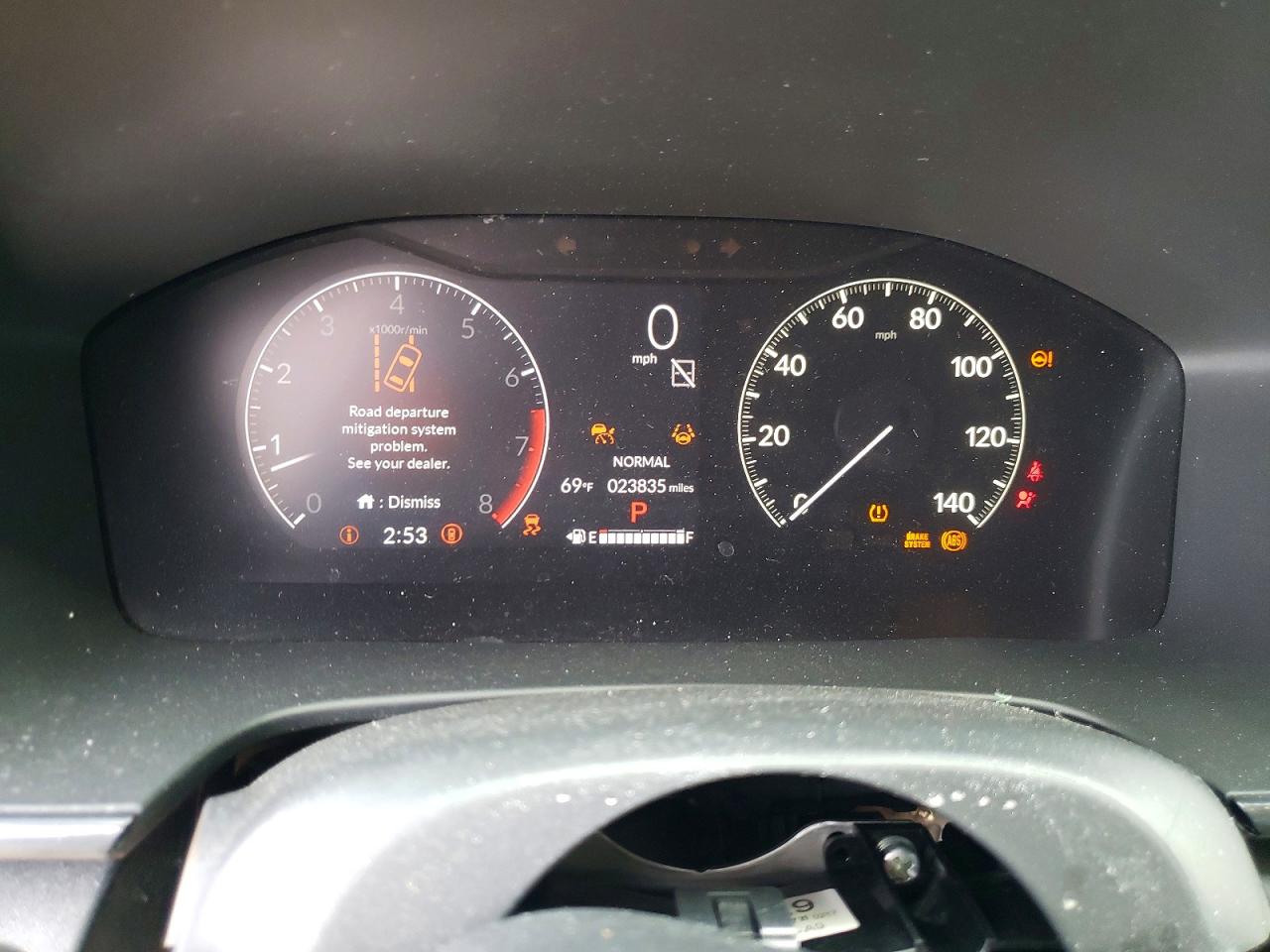Honda Crv Ex